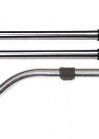 Henry 32mm Stainless Steel Tube Set. Comprises 2 Staight Tubes & 1 x Bent Tube c/w Volume Control