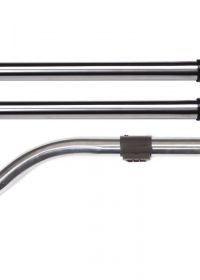 Henry 32mm Stainless Steel Tube Set. Comprises 2 Straight Tubes & 1 x Bent Tube c/w Volume Control