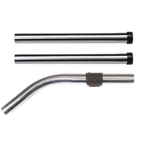 Henry 32mm Stainless Steel Tube Set. Comprises 2 Staight Tubes & 1 x Bent Tube c/w Volume Control