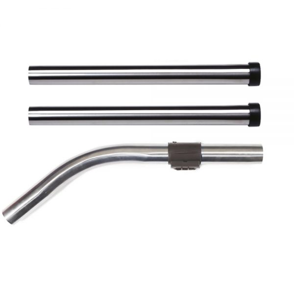 Henry 32mm Stainless Steel Tube Set. Comprises 2 Straight Tubes & 1 x Bent Tube c/w Volume Control