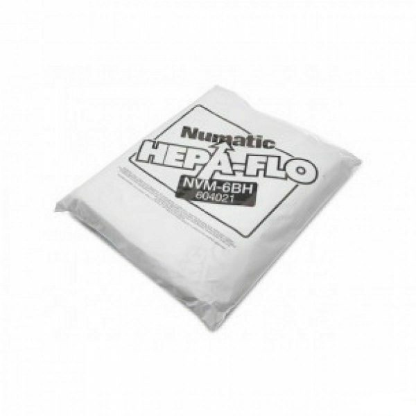 Pk of 10 6BH HepaFlo Bags to fit 15/1800