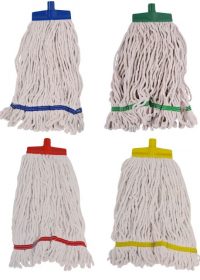SYR Kentucky Stay-Flat 16oz Cotton & Synthetic Blended Yarn Mop Head