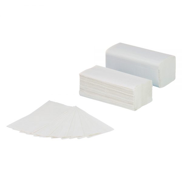 Hand Towel White 2ply V Fold x 2940 IFW002