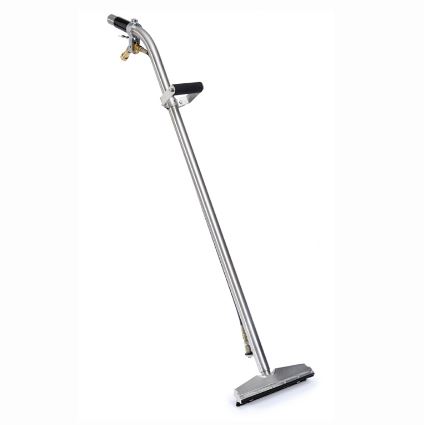 Hard Floor Squeegee Wand c/w Single Jet