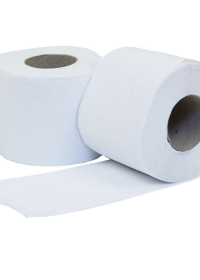 100% Recycled Toilet Rolls 320 Sheet Pack of 36