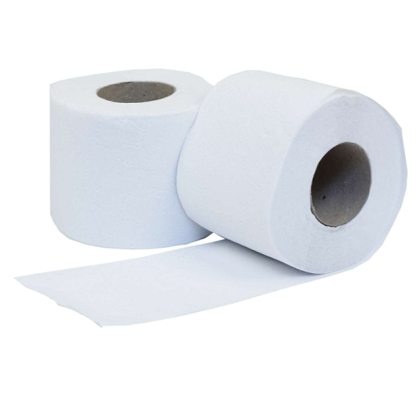 100% Recycled Toilet Rolls 320 Sheet Pack of 36