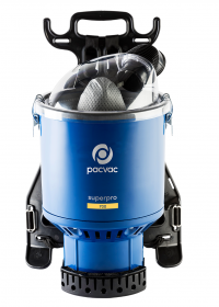 Superpro 700 Pacvac Back Pack Vacuum Cleaner 240v