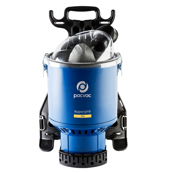 Superpro 700 Pacvac Back Pack Vacuum Cleaner 240v