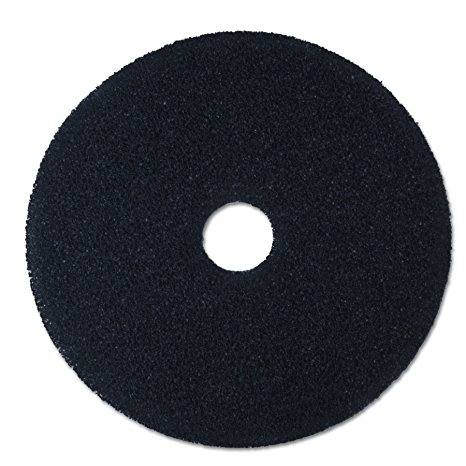 Box of 5 Thick Black Stripping Floor Pads