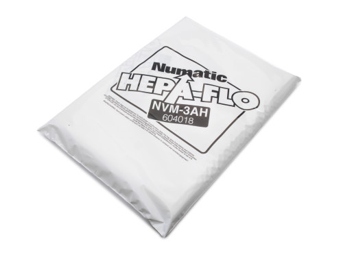 Pk of 10 3AH HepaFlo Bags to fit WV470