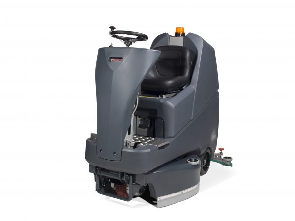 Vario TTV.678G/300T Ride-On Scrubber Dryer Battery c/w Brushes, Batteries & Charger