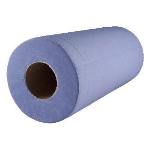 Box of 24 10" Blue Rolls 2 Ply