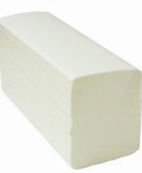 3000 x White Z Fold Hand Towels 2 Ply