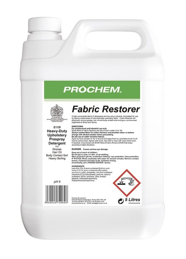 5L FABRIC RESTORER PROCHEM