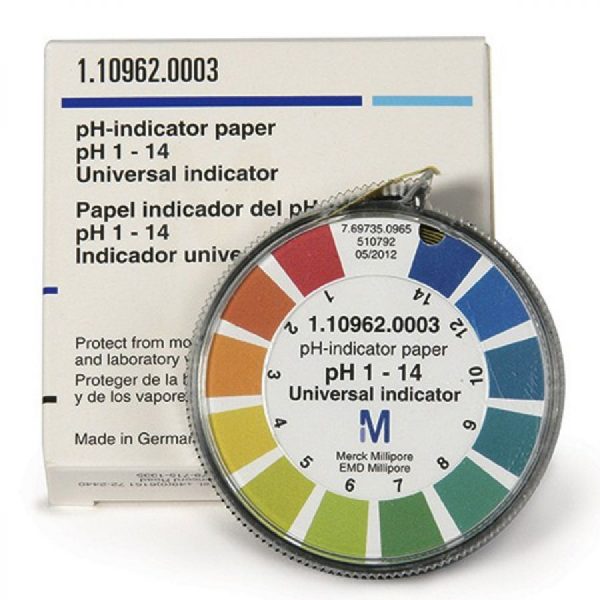 PH Test Paper Colour Coded Reel-0