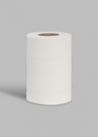 12 x Centre Feed Mini 2 Ply White Rolls