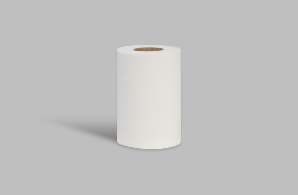 12 x Centre Feed Mini 2 Ply White Rolls