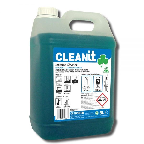 CLOVER CHEMICAL CLEAN IT MULTI-PURPOSE CLEANER 5 LITRE