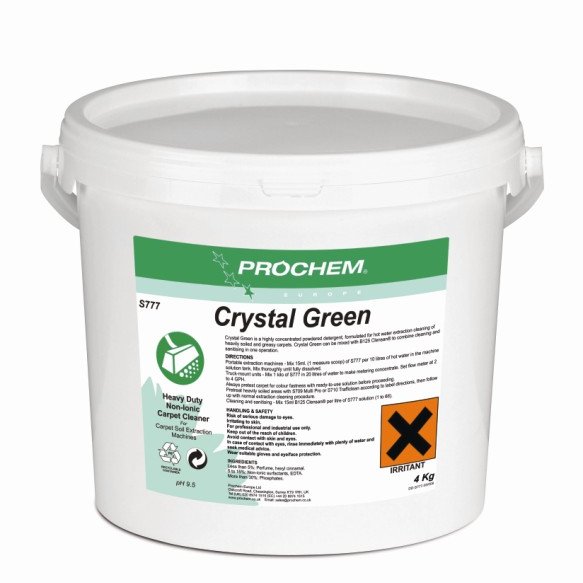 4Kg Crystal Green Extraction Powder