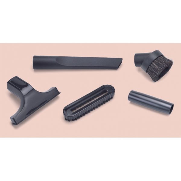 Small Tools Kit for Henry Hoover Includes Dusting Brush, Crevice Tool, Upholstery Tool & Adaptor