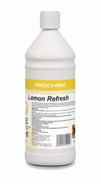 1L Lemon Refresh Carpet Perfume