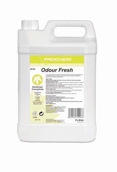 5L Odour Fresh 1:100 De-odouriser