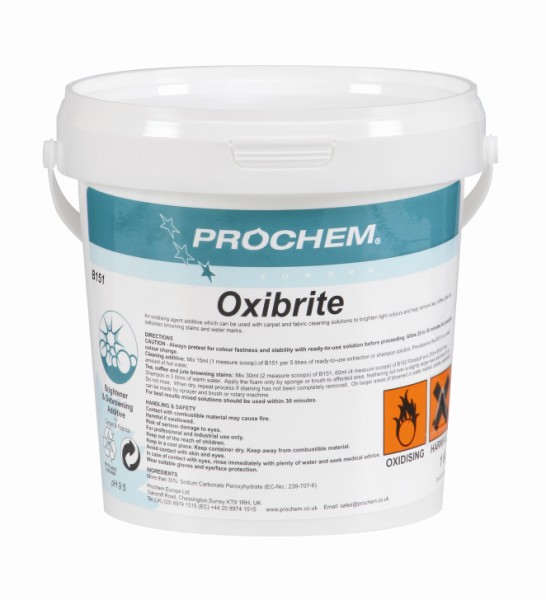 Oxibrite De-browning Powder 1kg