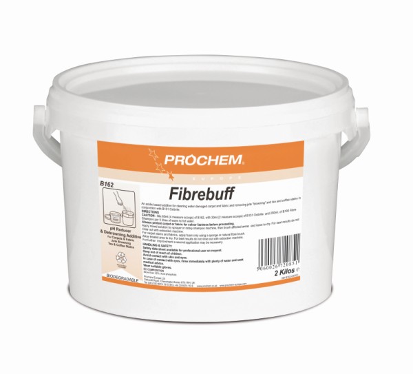 1Kg Tub Fibrebuff  Acidic Powder