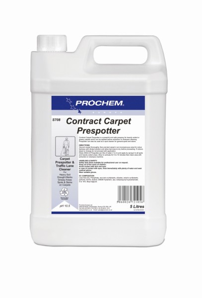 5L Contract Carpet Pre-Spotter