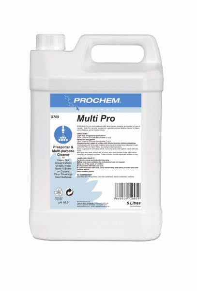 5L Multi Pro Carpet Pre-Spray