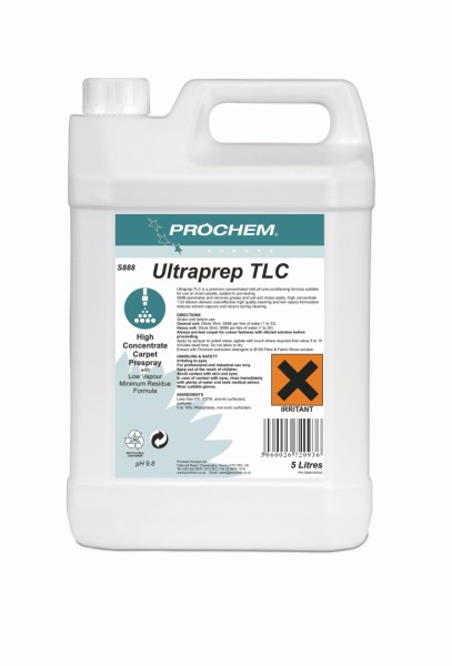 5L Ultraprep TLC Carpet Pre-Conditioner
