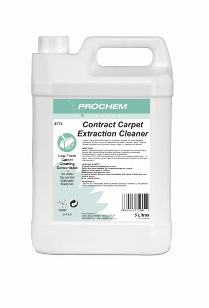 5L Contract Carpet Extraction Cleaner