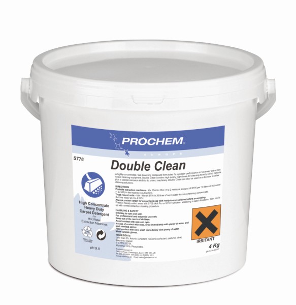 Double Clean HD Extraction Powder 4Kg Prochem