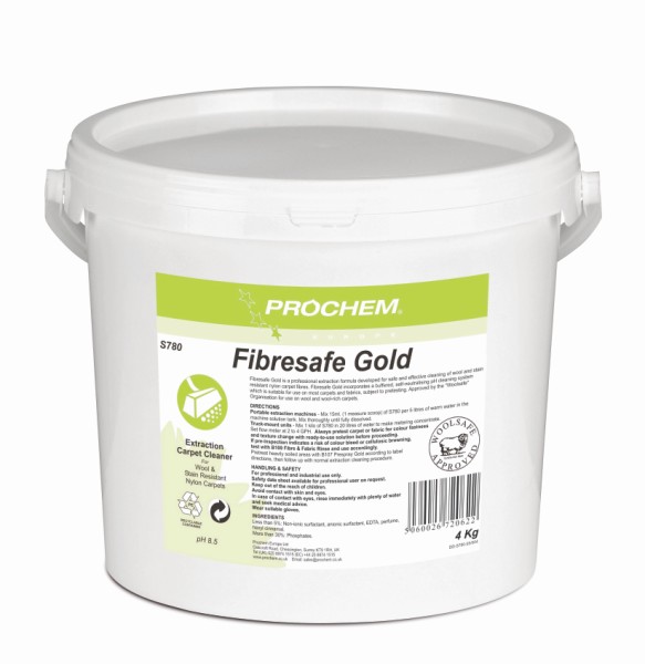 Fibresafe Gold Powder Detergent 4Kg Tub