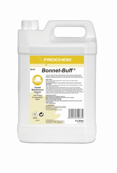 5L Bonnet Buff Carpet Cleaner