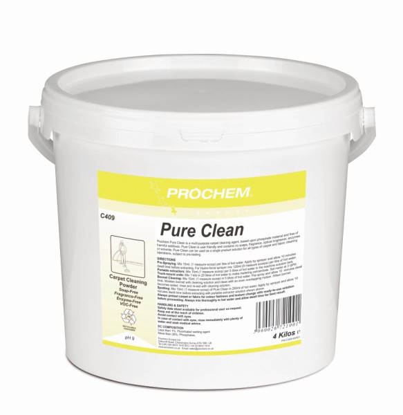 Pureclean 4kg Powder Detergent