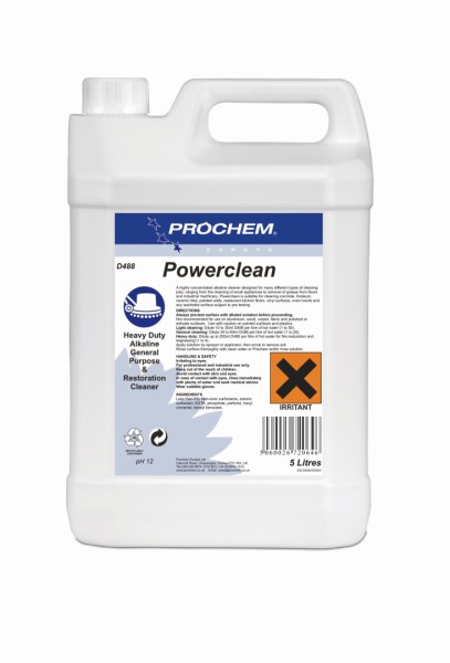 5L Powerclean Heavy Duty Degreaser