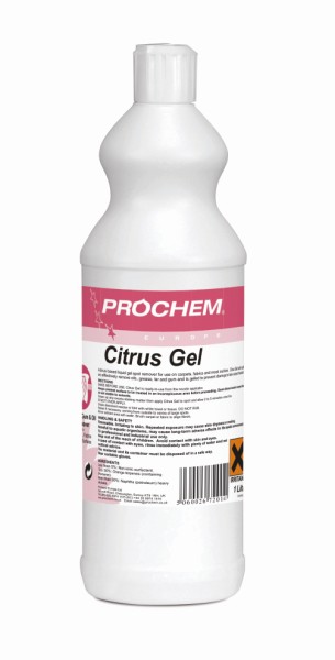 1L Citrus Gel Solvent - Tar & Gum Carpet