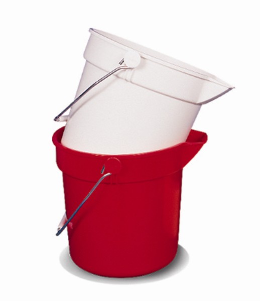 10L Bucket - Red or White