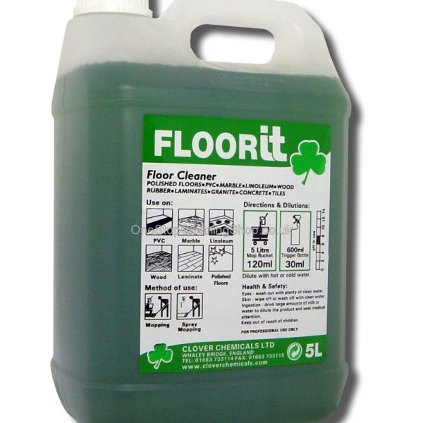 what do you clean laminate floors with