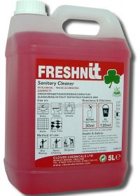 5L FreshnIt Washroom Cleaner De-odouriser & Sanitiser