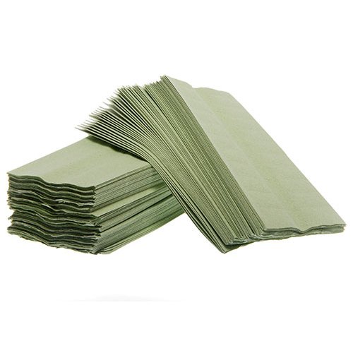 Green C Fold Hand Towels boxed 2688 CFG001