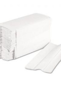 White 2 Ply C Fold Hand Towels Box of 2400