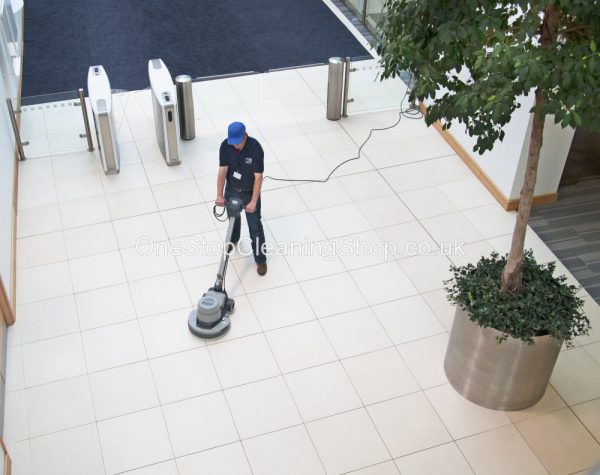 NRT1530 Twin Speed Floor Polisher/Scrubber c/w Drive Board