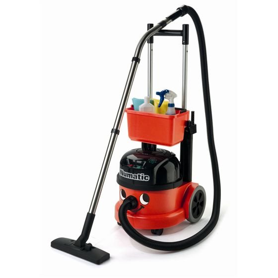 Numatic PPT220A Trolley Vac complete with Kit - New Model