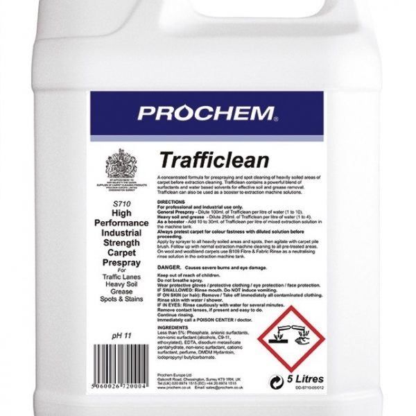 Prochem Trafficlean 5L Prespray