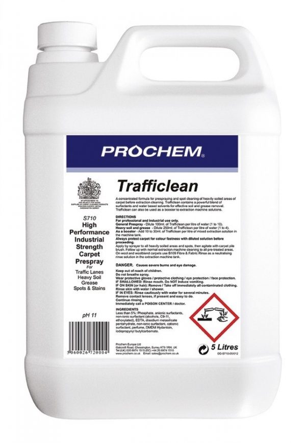 PROCHEM TRAFFICLEAN 5L PRESPRAY