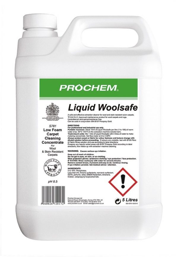 PROCHEM LIQUID WOOLSAFE 5L