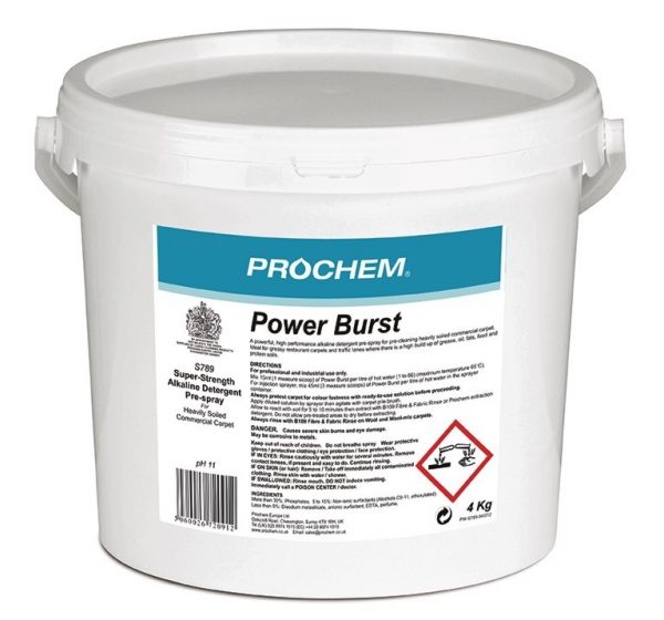 PROCHEM HI-FORCE POWERBURST 4KG