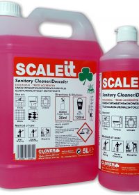 Clover Scale It Descaler & Washroom Cleaner Chemical